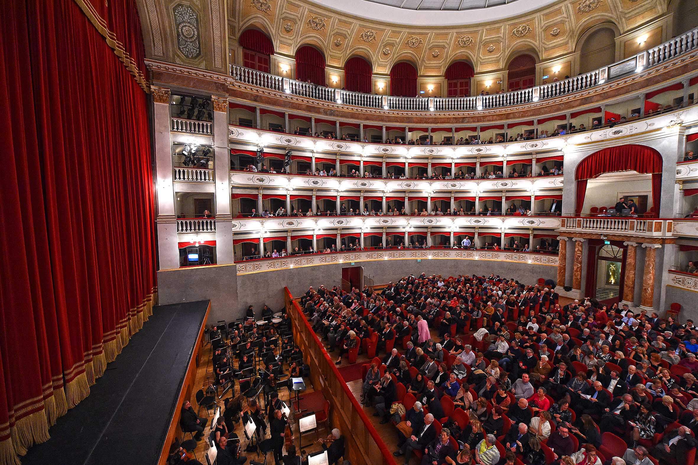 Teatro Goldoni a Livorno