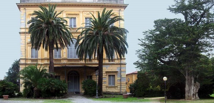 Villa Mimbelli a Livorno